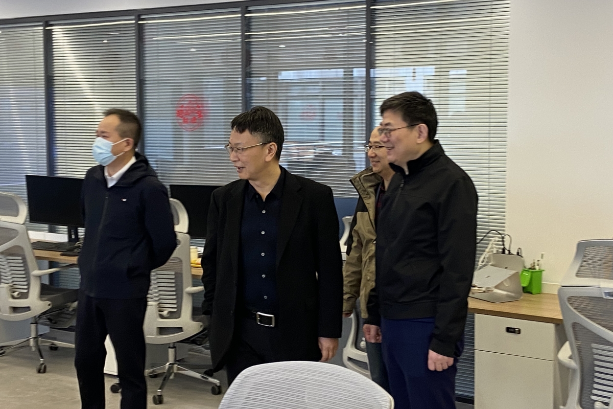 苏豪纺织集团开展春节前安全检查